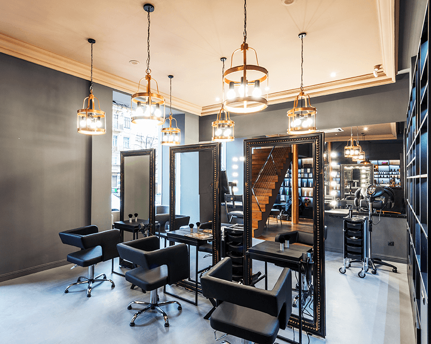 Salon de coiffure à Méru